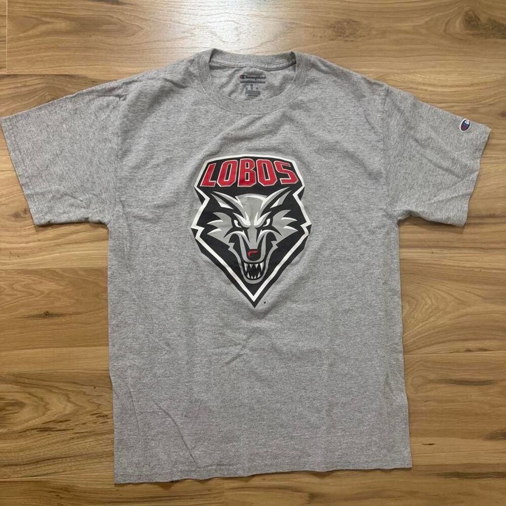 Champion New Mexico Lobos College Mascot graphic size medium